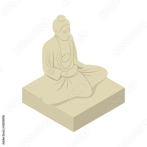 Statue Buddha Landmark Composition