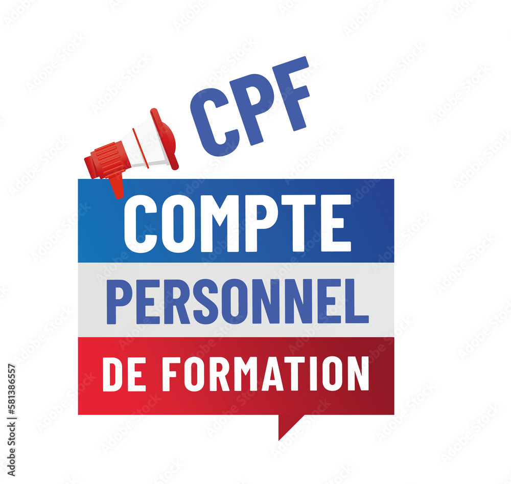 CPF - compte personnel de formation