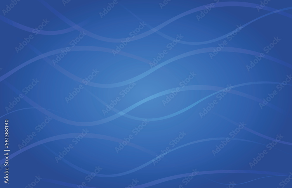 Fototapeta premium Modern Blue Abstract Colorful Lines Background Wallpaper
