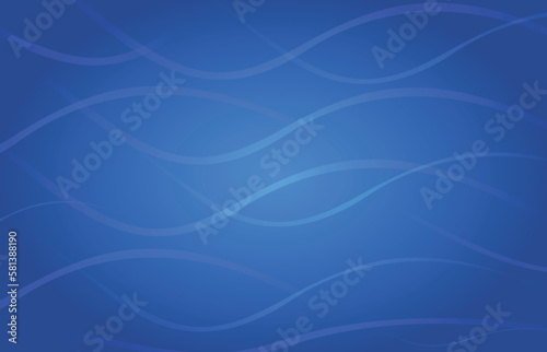 Modern Blue Abstract Colorful Lines Background Wallpaper