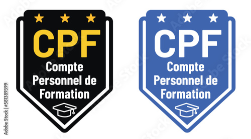 CPF - compte personnel de formation photo