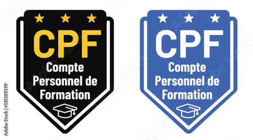 CPF - compte personnel de formation