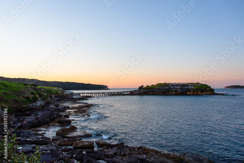 La Perouse, Sydney at sunrise photo