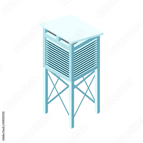 Isometric Forecasters Appliance Composition