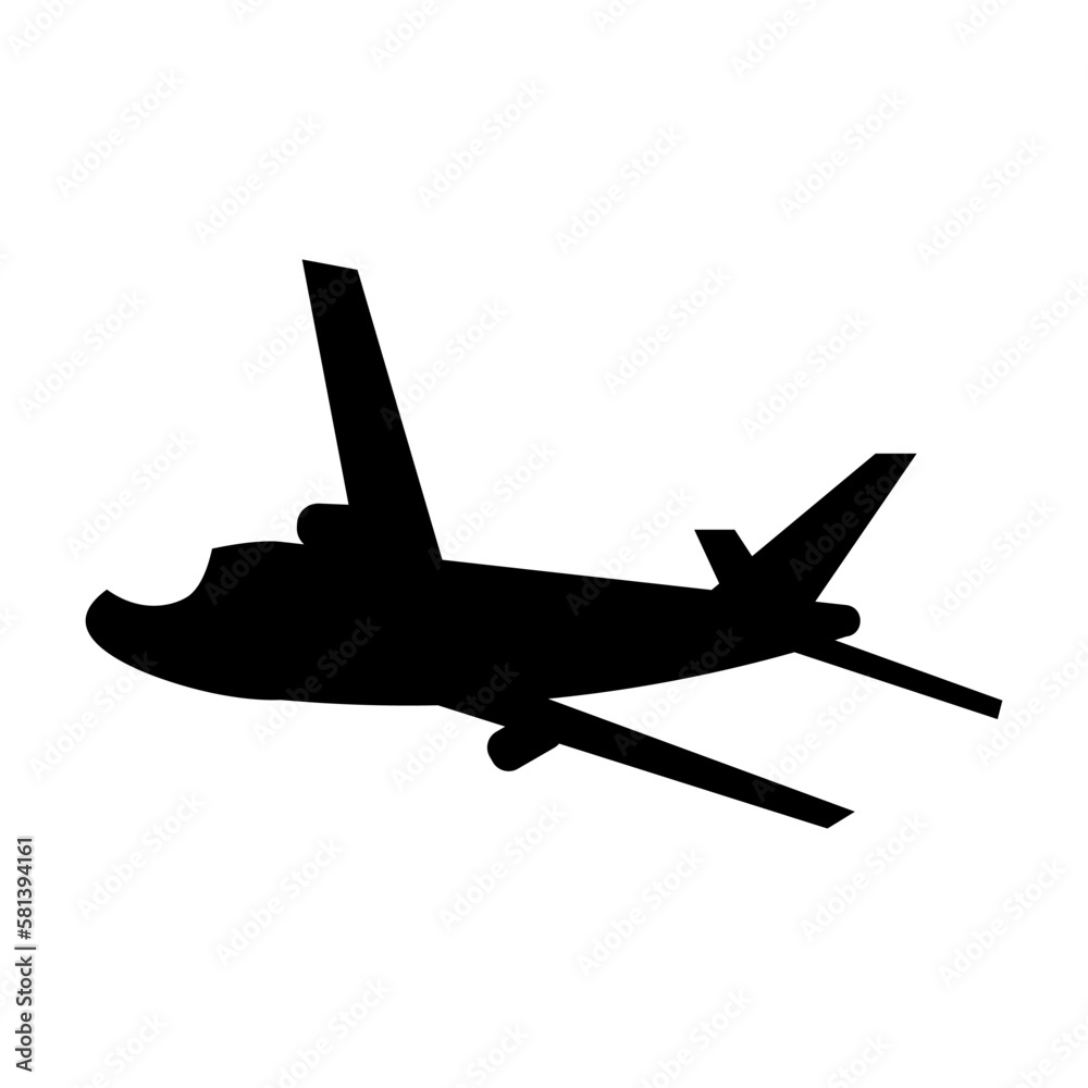 plane icon illustration vector plane icon illustration vector