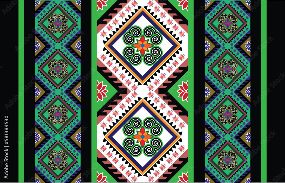  Tribal Pattern Background geometric ethnic Oriental traditional Design for seamless,carpet,wallpaper,clothing,wrapping,fabric,Vector illustration.
