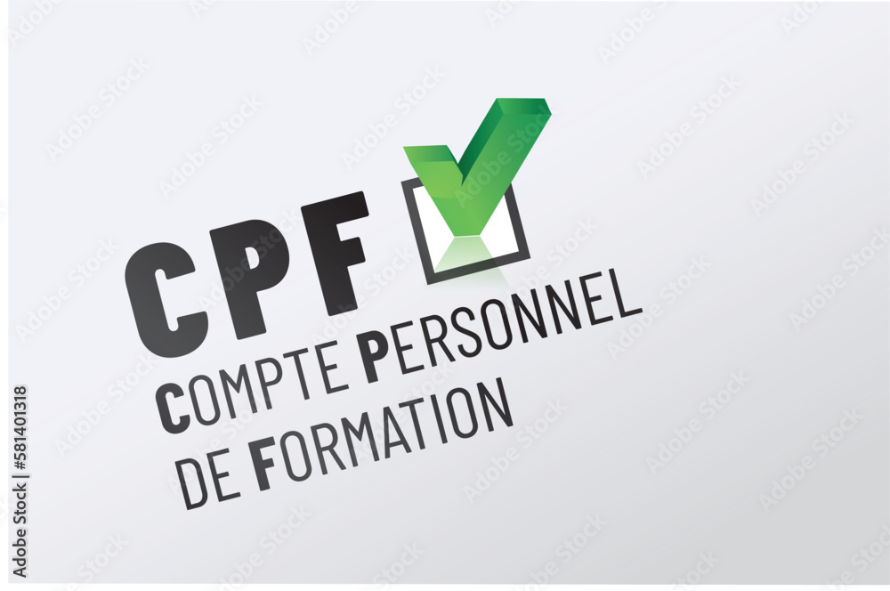 CPF - compte personnel de formation CPF - compte personnel de formation