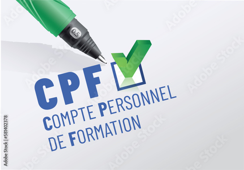 CPF - compte personnel de formation