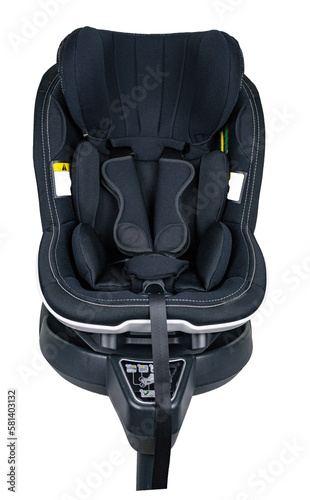 CHILDREN'S CAR SEAT, BABY CAR SEAT,  GEIGE COLOUR, BLACK COLOUR, PINK COLOUR, CAR SEAT, ISOLATED