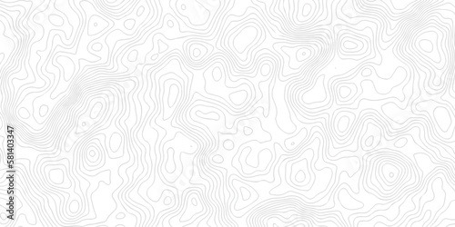 Abstract pattern with lines . Abstract Vector geographic contour map and topographic contours map background. Abstract white pattern topography vector background. Topographic line map background.