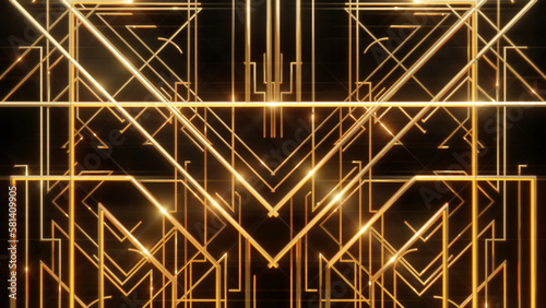 Art Deco Background