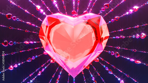 heart in the shape of heart