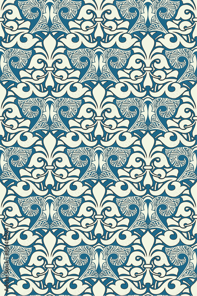 Classic seamless pattern 05