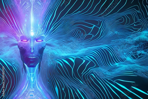 artificial intelligence reaching singularity - generative AI