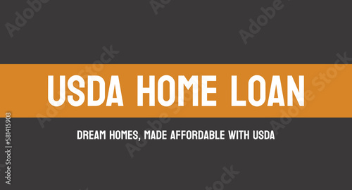 USDA Home Loan: US government program providing affordable housing financing.