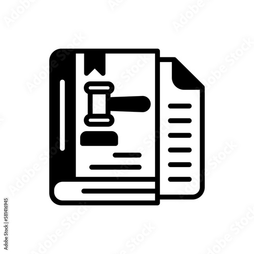 Legal Case icon in vector. illustration