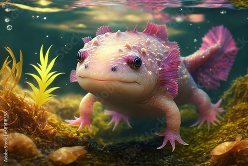 Axolotl. Generative AI