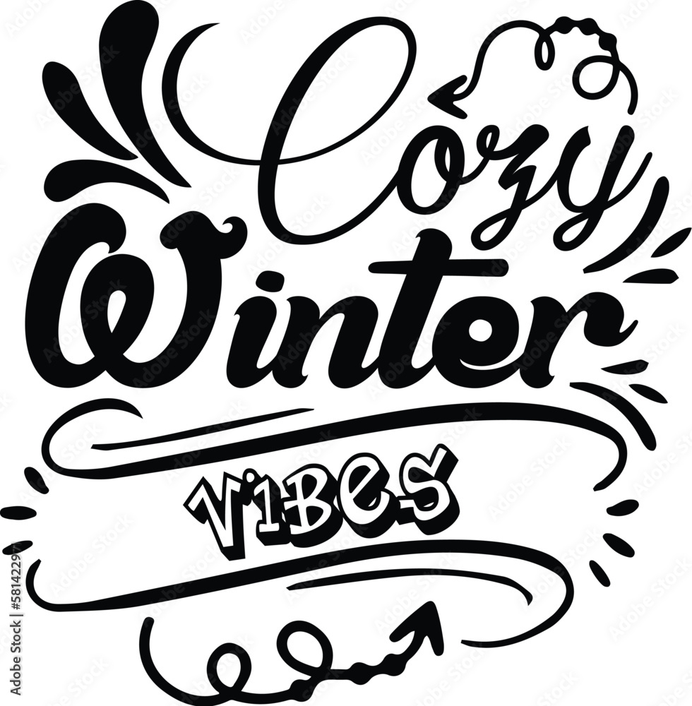 Obraz premium Winter eps file