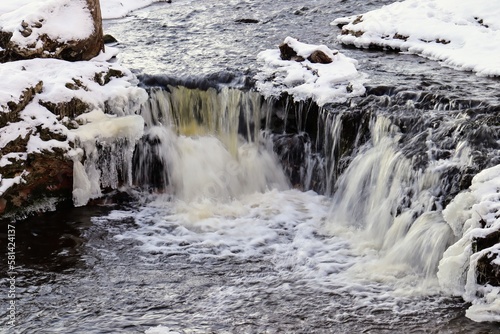 waterfall in the forest