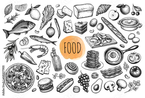 Food big collection.