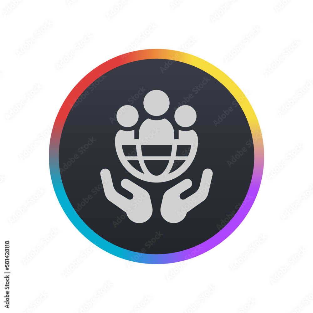 Social Media - Pictogram (icon) Social Media - Pictogram (icon)