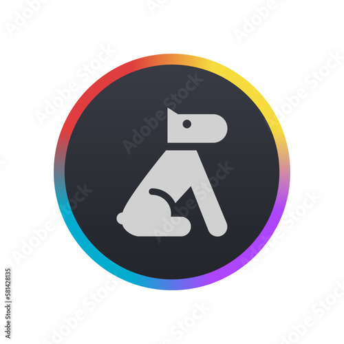 Dog - Pictogram (icon) 