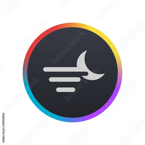 Wind - Pictogram (icon) 
