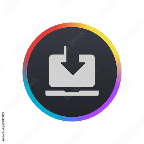 Download Updates - Pictogram (icon) 