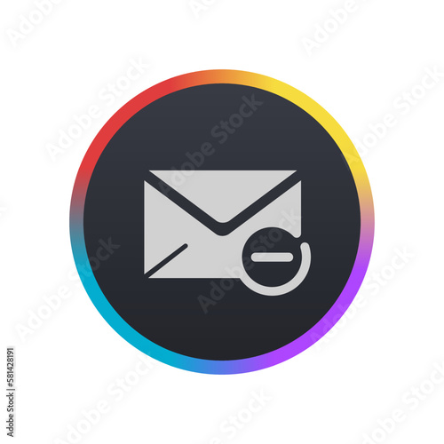 Blocked Email - Pictogram (icon) 