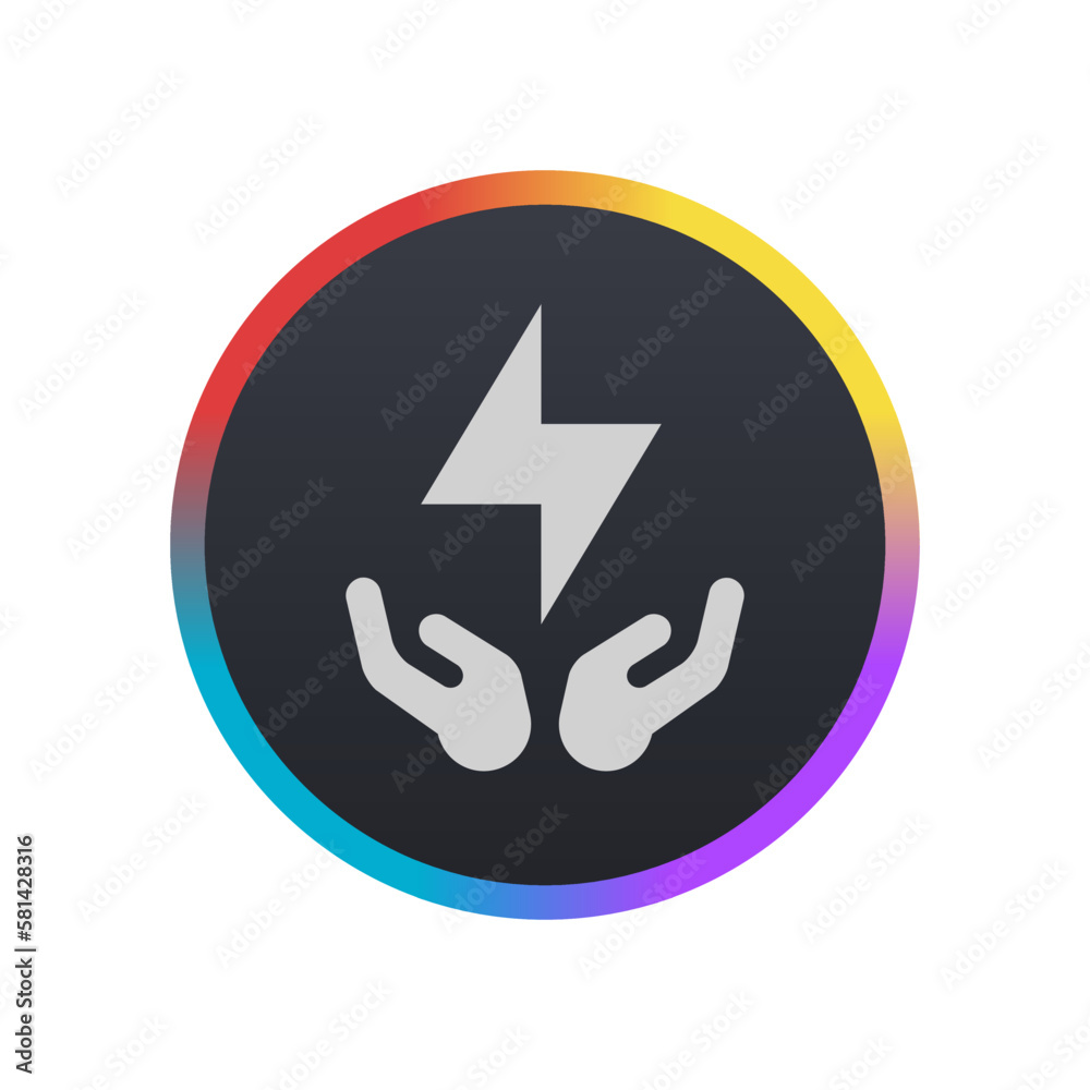 Save Energy - Pictogram (icon) Save Energy - Pictogram (icon)