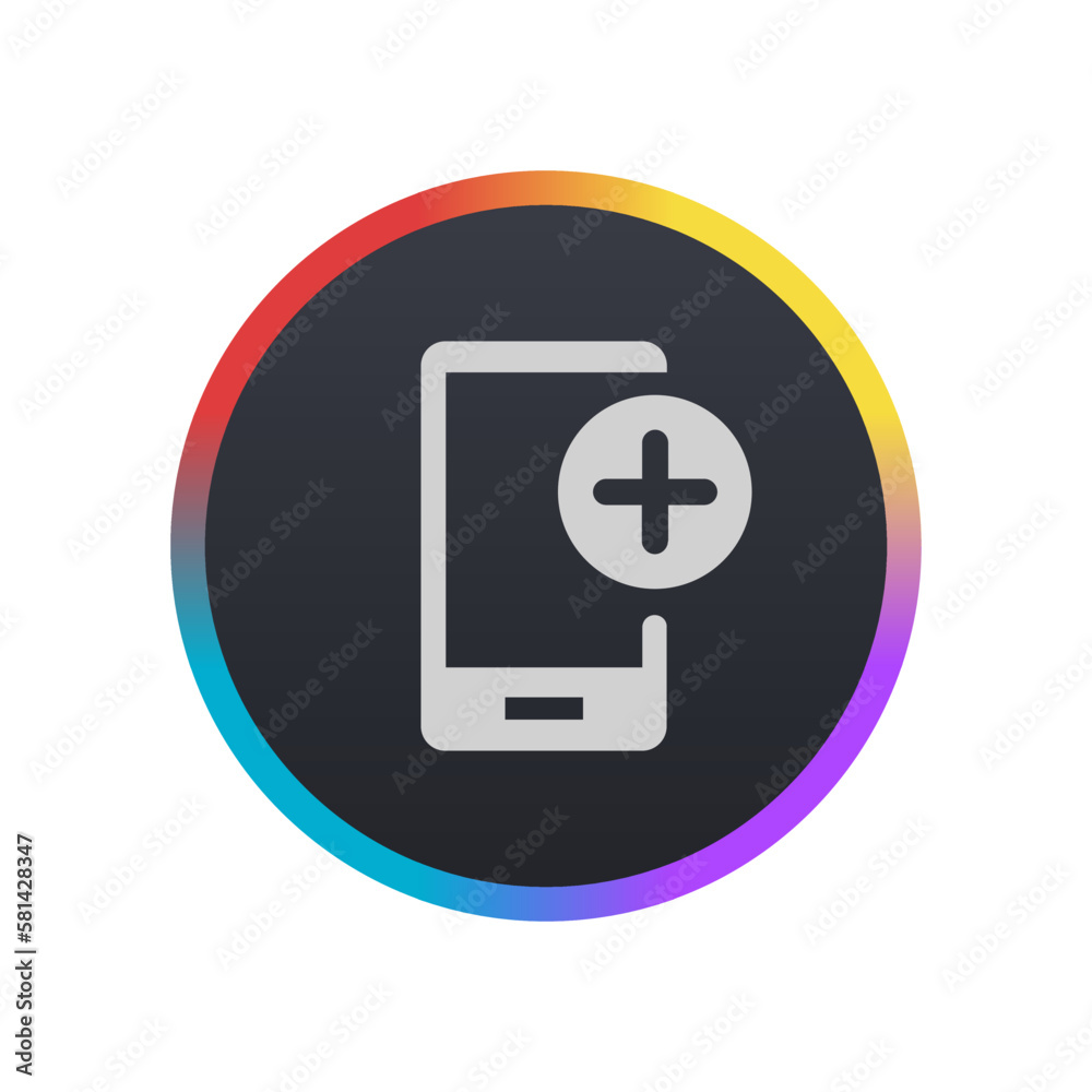 Add Device - Pictogram (icon) Add Device - Pictogram (icon)
