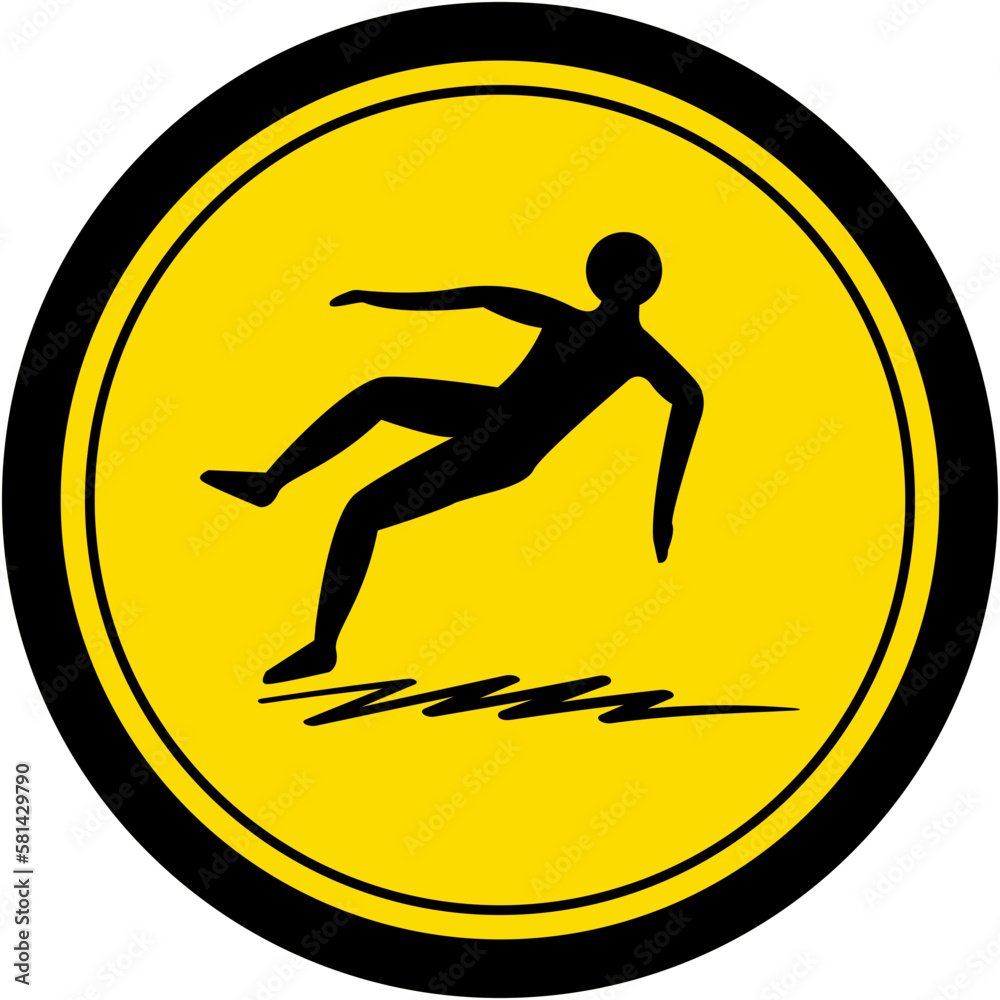 sticker slippery surface warning safety protection sign symbol
sticker slippery surface warning safety protection sign symbol
