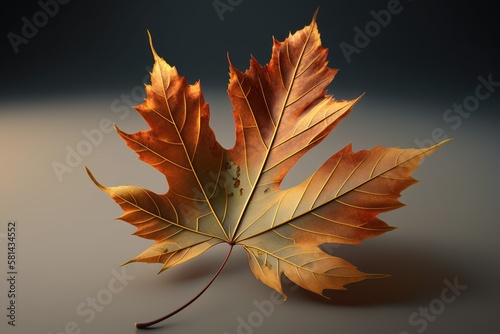 autumn leaves on black background