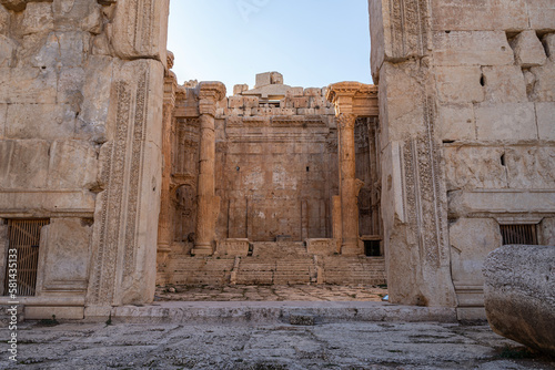 Temple of Bacchus, Baalbek, Lebanon 