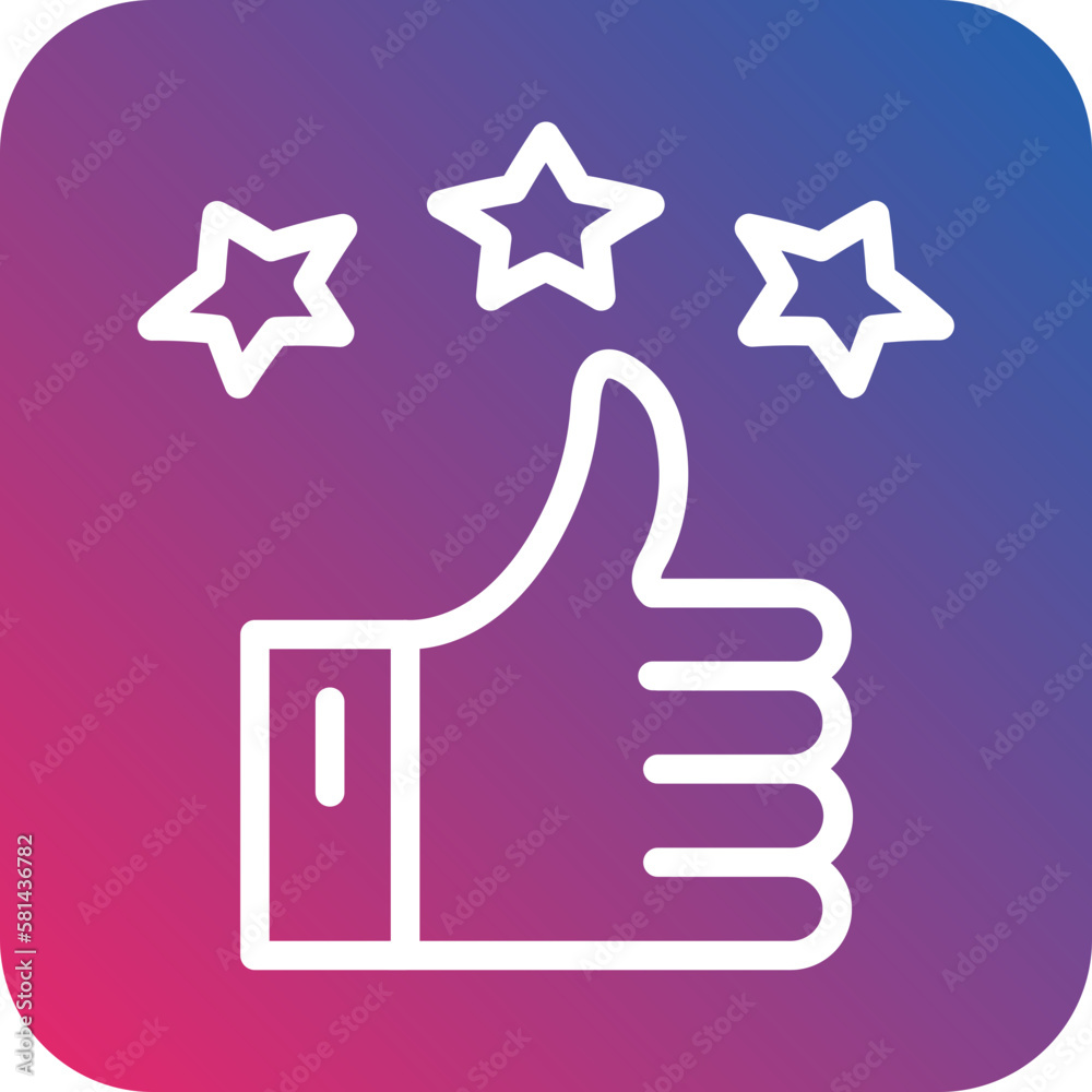 Vector Design Satisfaction Icon Style Vector Design Satisfaction Icon Style