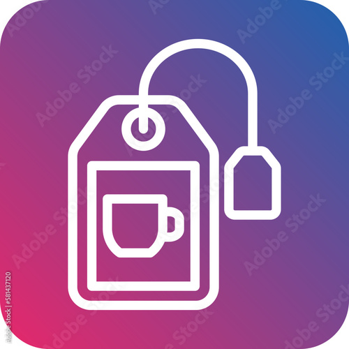Vector Design Tea Bag Icon Style