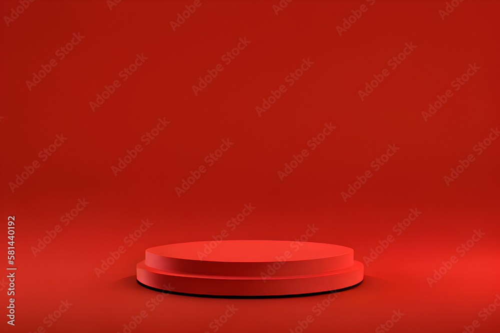 3D Product Podium Mockup 3D Product Podium Mockup