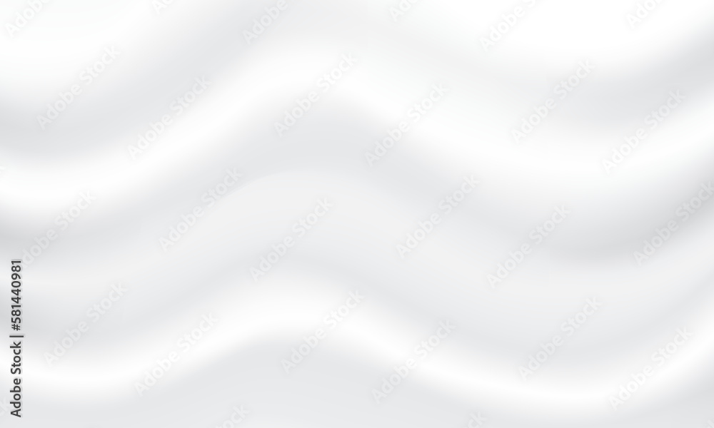 Fototapeta premium White Cloth Fold Drapery