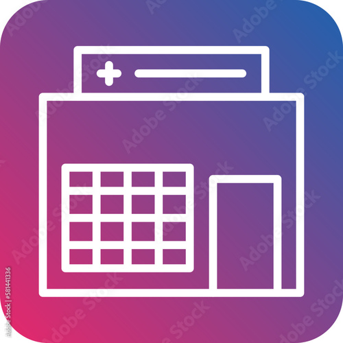 Vector Design Pharmacy Icon Style