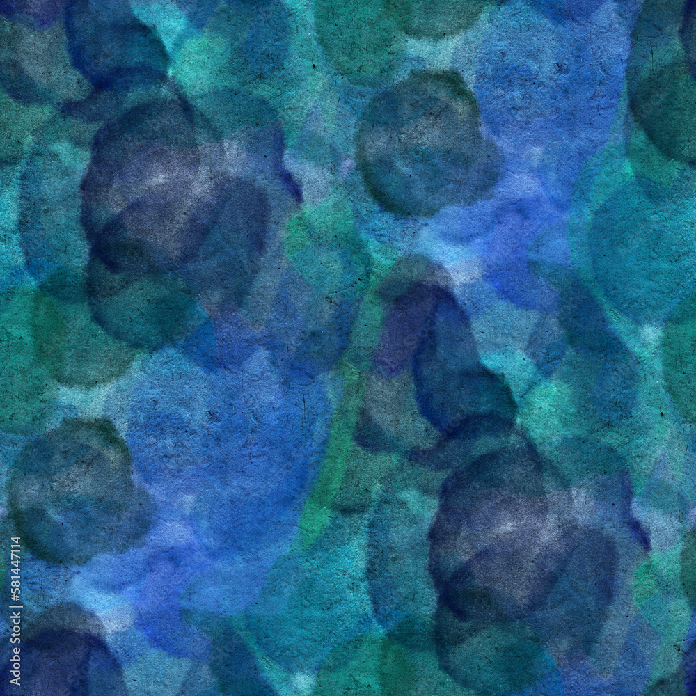 seamless pattern with watercolor spots seamless pattern with watercolor spots