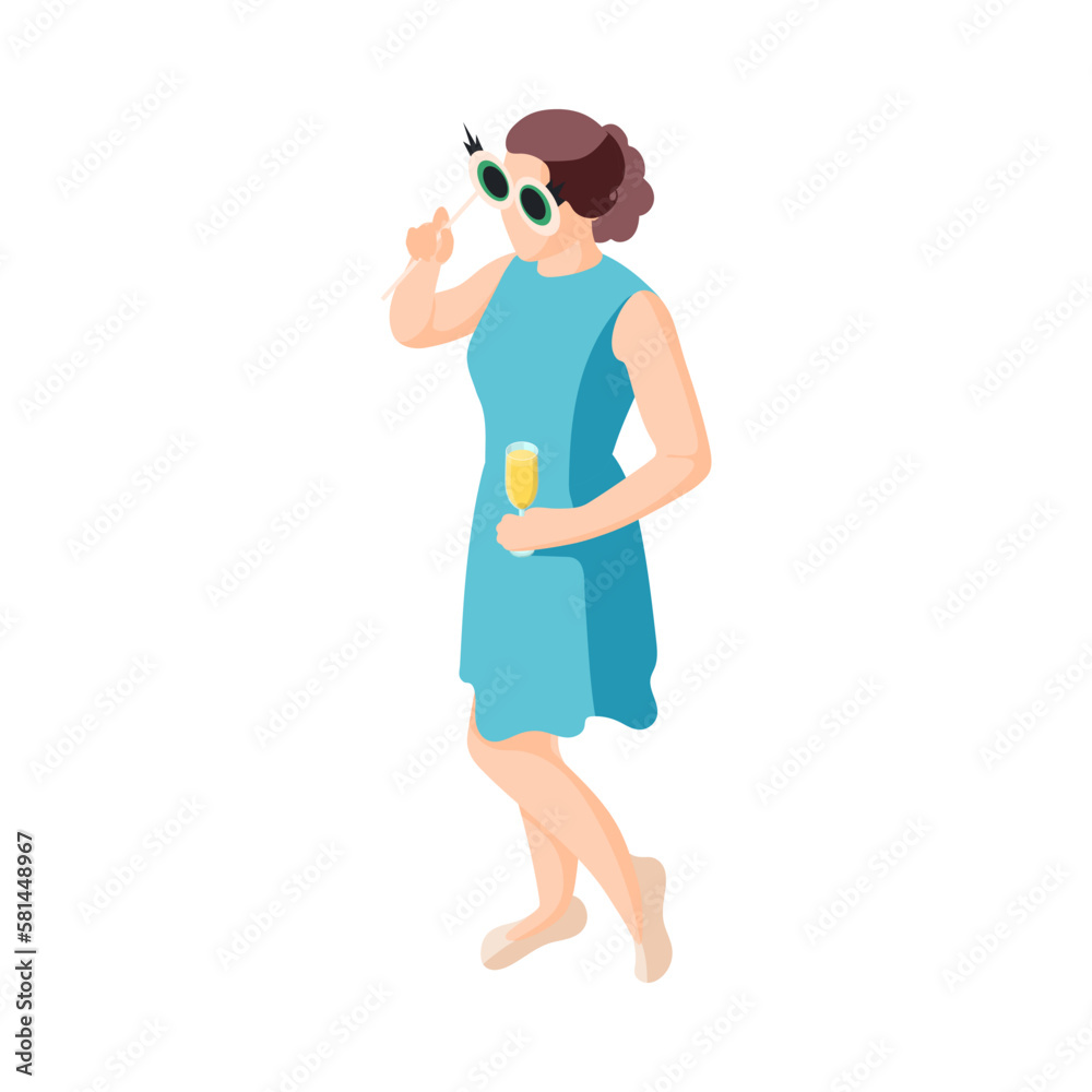 Fancy Woman Masquerade Composition Fancy Woman Masquerade Composition
