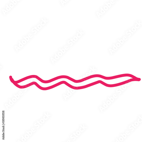 Abstract Line Decoration