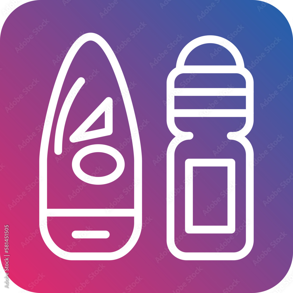 Vector Design Deodorant Icon Style Vector Design Deodorant Icon Style