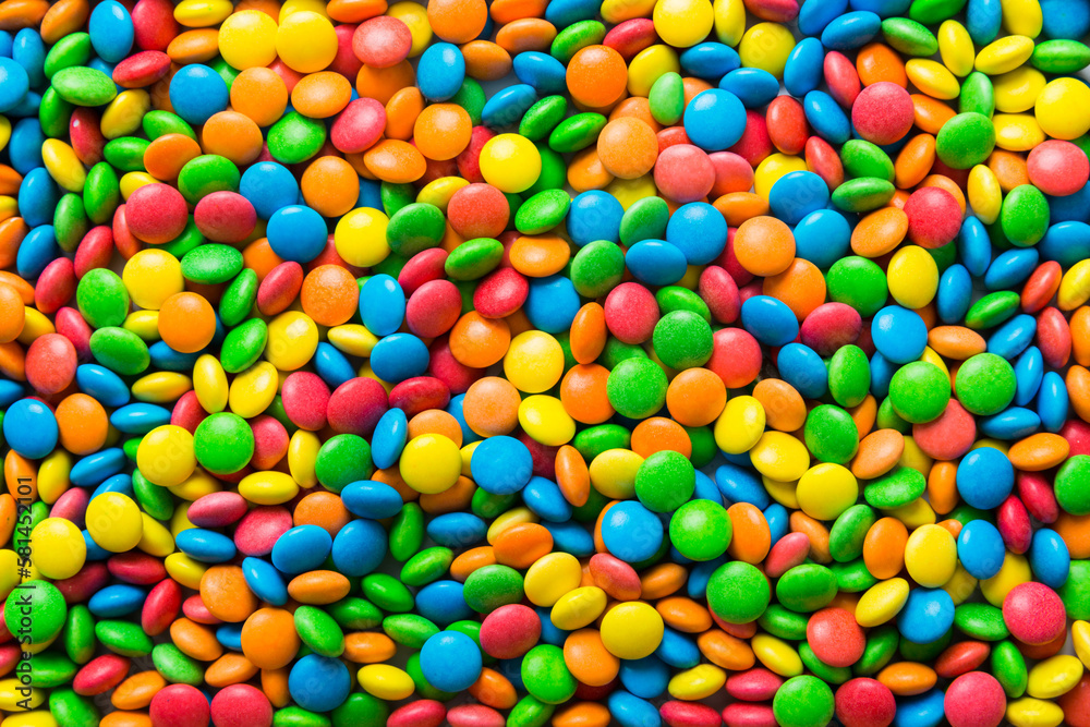 colorful candies as background top view. Seamless pattern with candy. Many sweet candies close-up colorful candies as background top view. Seamless pattern with candy. Many sweet candies close-up