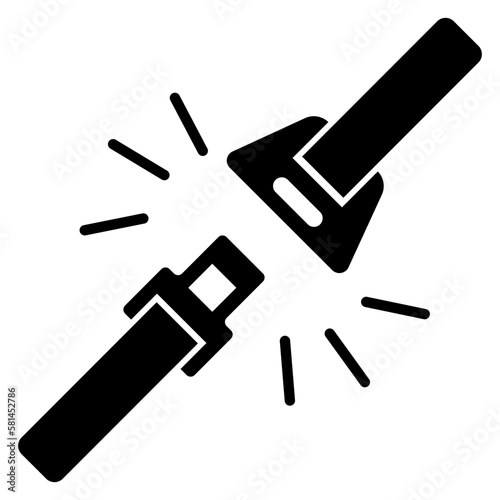 Seatbelt icon