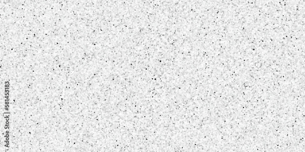 Obraz premium Quartz surface white for bathroom or kitchen countertop. Abstract design with white paper texture background and terrazzo flooring texture polished stone pattern old surface marble for background.