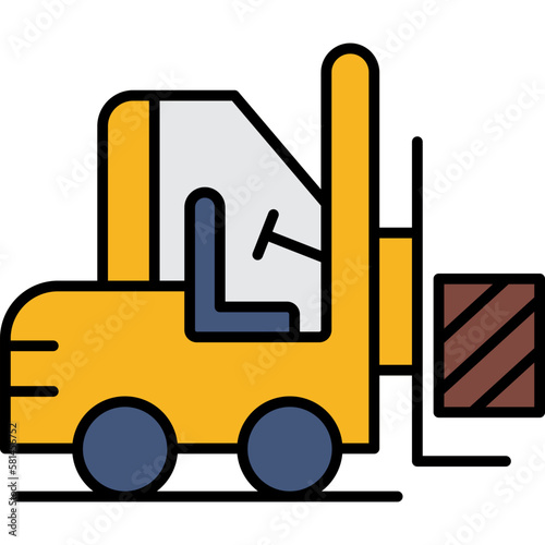 Forklift Icon