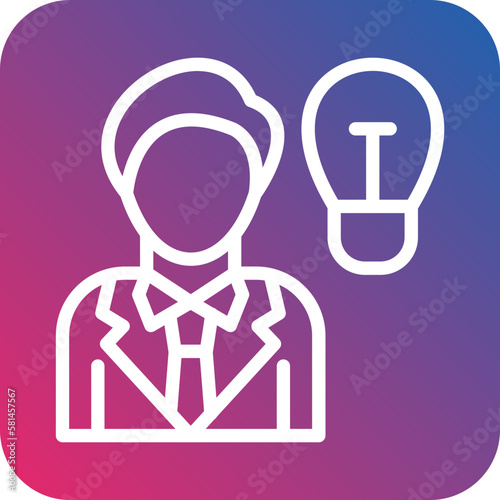 Vector Design Self Learning Icon Style