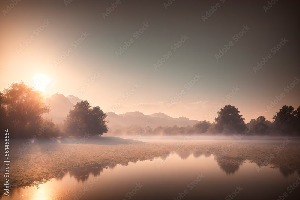 Obraz premium concept art illustrtion. Generative ai.