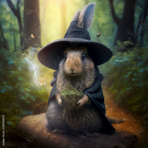 Willowbloom, the Verdant Rabbit